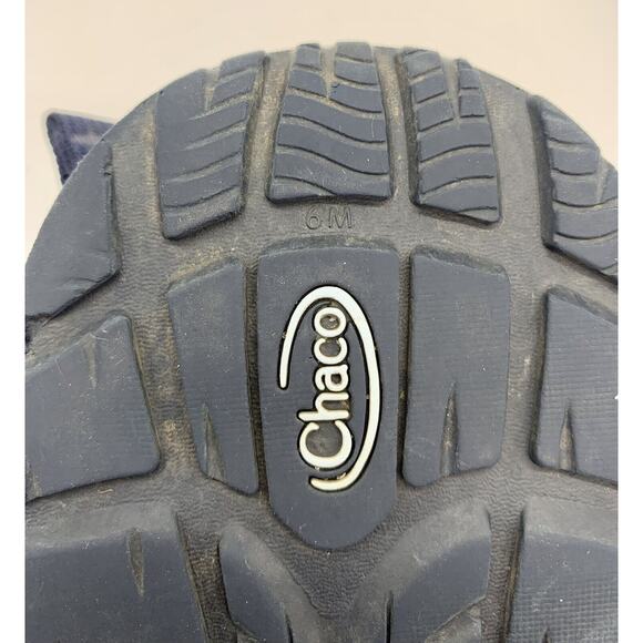 Chaco Classic Strappy Sport Sandal Aztec Design Blue Women's Size 6M - Picture 10 of 10
